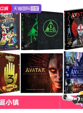 【自营】怪诞小镇 比尔之书 阿凡达 漫威 失落的传说+探秘和娱乐指南+迪普日记 Gravity Falls Lost Legends 英文原版 Disney
