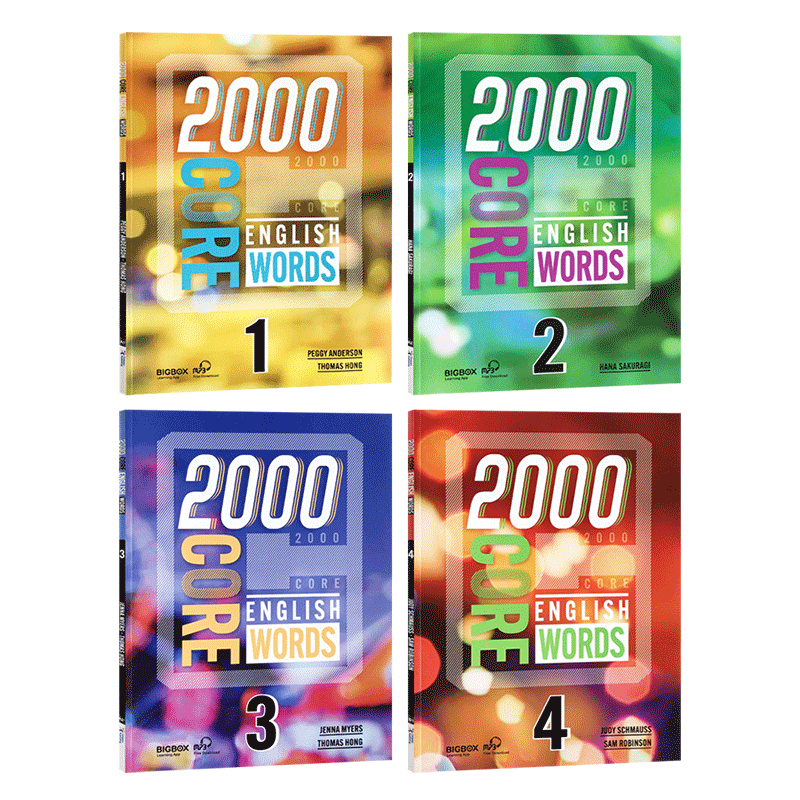 常见词2000CoreEnglishWords