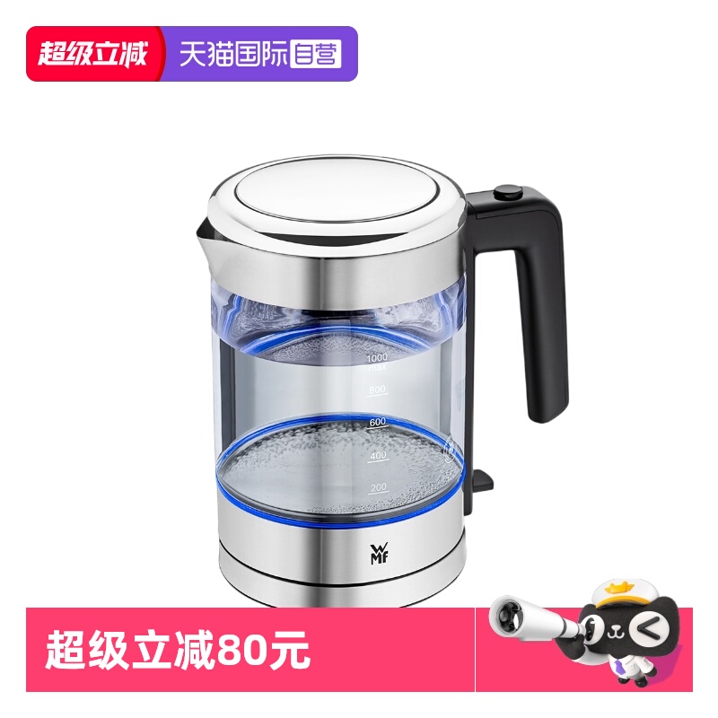 WMF1L恒温防干烧玻璃电热水壶