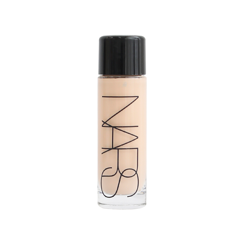 【自营】Nars/娜斯全新超方瓶粉底L2试用装10ml流光美肌粉底液