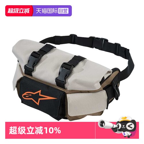 【自营】A星户外摩托车摩旅大容量腰包WAIST骑士包机车背包男女