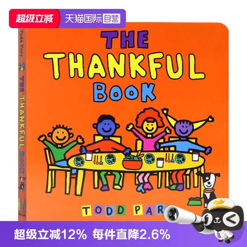感恩之书英文原版纽约时报畅销书