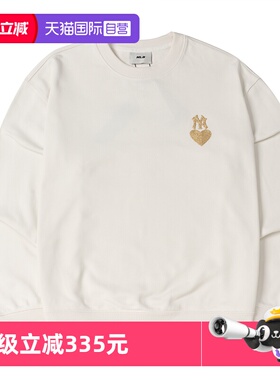 【自营】MLB卫衣新款男女装潮流休闲上衣潮流圆领套头衫3AMTH9144