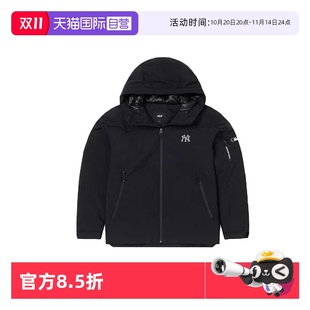 自营 新款 MLB男装 秋季 运动休闲保暖羽绒服3ADJB015650BKS 女装