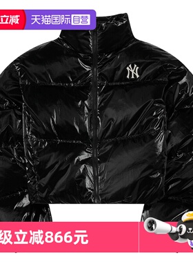 【自营】MLB羽绒服新款女装时尚简约舒适休闲运动服户外简约外套