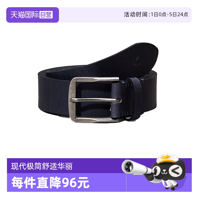CalvinKlein牛皮皮带腰带