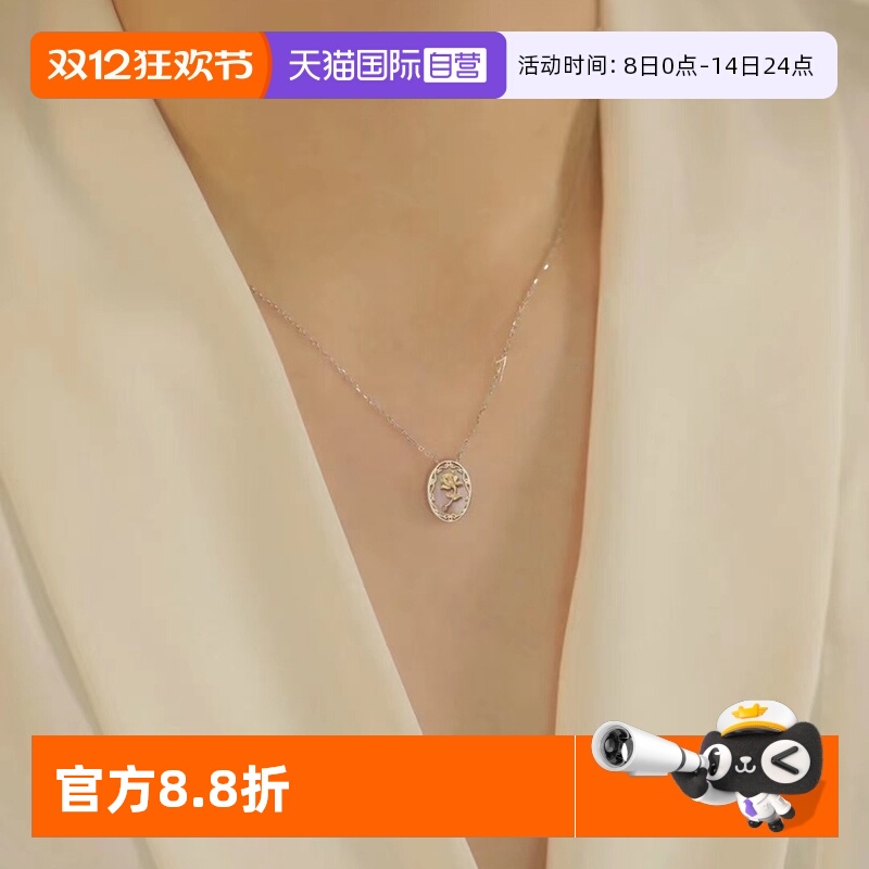 复古贝壳daisybeauty锁骨链女