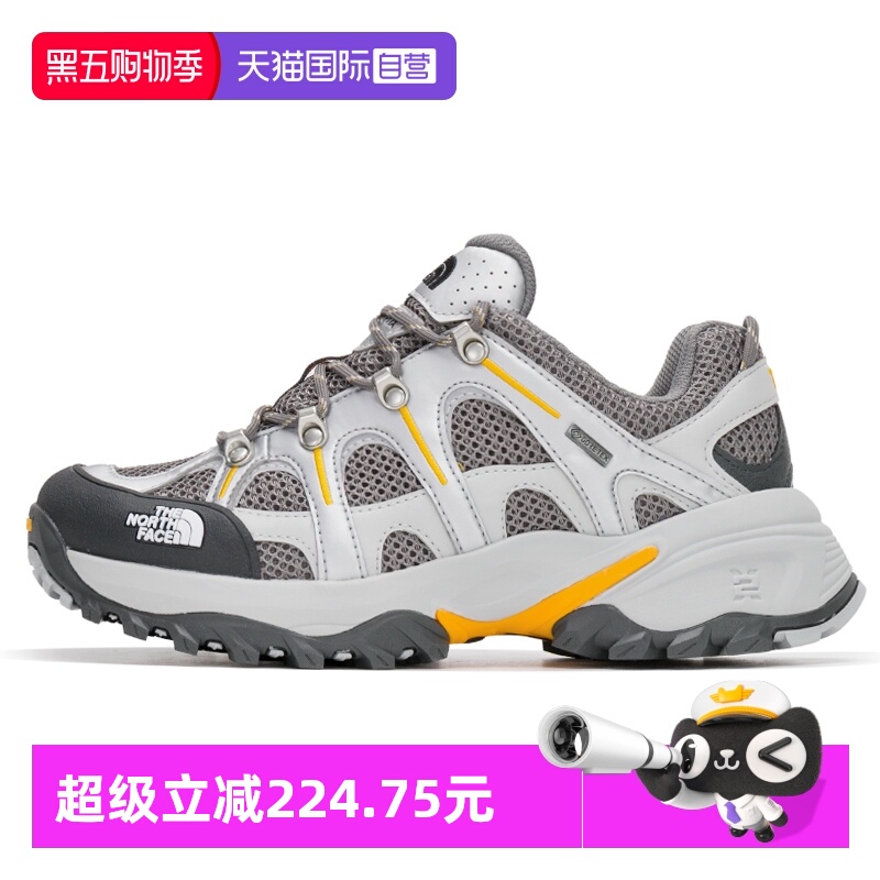 【自营】The North Face北面徒步鞋男鞋Goretex防水抓地休闲鞋
