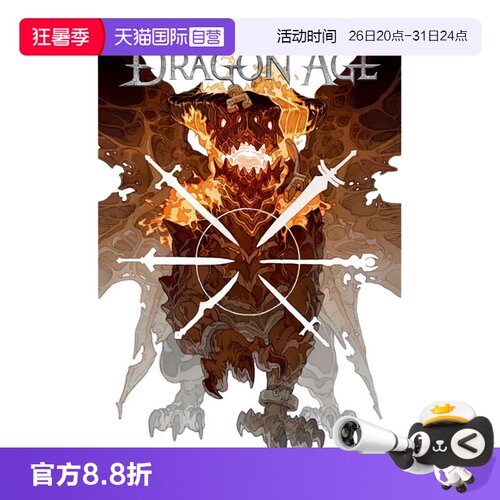 【自营】预售 英文原版 Dragon Age Wraiths of Tevinter 龙腾世纪漫画三部曲 黑马Dark Horse漫画 精装