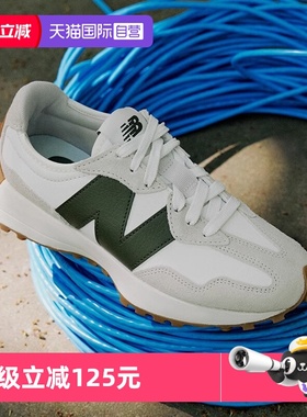 【自营】V头鞋 | New Balance男女情侣鞋厚底运动休闲鞋MS327ASN