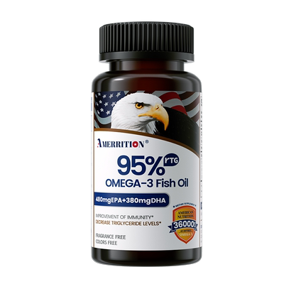 【自营】Amerrition麦瑞绅深海鱼油Omega-3rTG型
