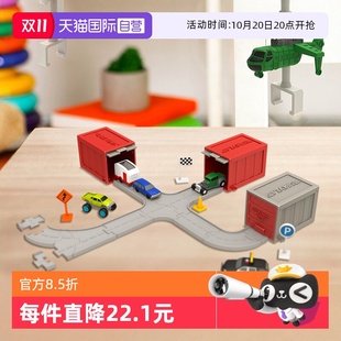 车辆玩具儿童赛车男女孩礼物盲盒随机发货 Driven34辆装 自营