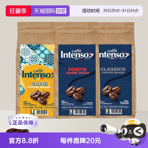 INTENSO意式浓缩意大利原装进口