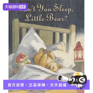 睡前读物 自营 廖彩杏书单 6岁 Little 经典 sleep 亲子共读 you 图书 英文原版 Books Walker 绘本 Can Bear？小熊睡不着
