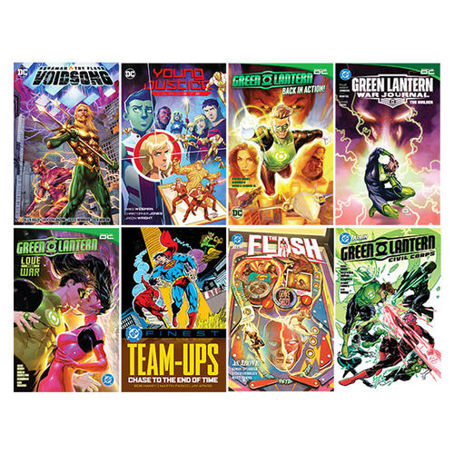 【自营】英文原版 闪点十周年完全收藏版 Flashpoint Omnibus 精装漫画 正义联盟 闪电侠 闪点行动 闪点悖论