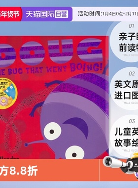 【自营】Doug the Bug 虫子道格的冒险 微观世界是什么样子 Sue Hendra 儿童英语故事绘本 亲子睡前读物 英文原版进口图书