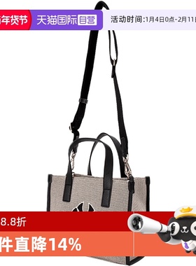 【自营】MLB托特包单肩背包男女包纽约洋基手提包斜挎包3AORS062N