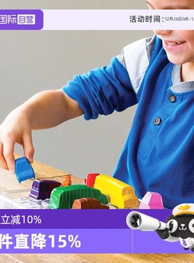 【自营】ThinkFun塞车时间赛车桌游汽车华容道亲子儿童益智玩具