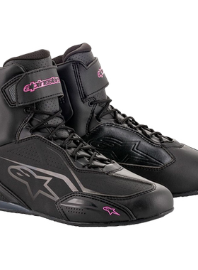 【自营】alpinestars女士摩托车骑行靴公路休闲骑士短靴FASTER-3