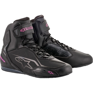 【自营】alpinestars女士摩托车骑行靴公路休闲骑士短靴FASTER-3