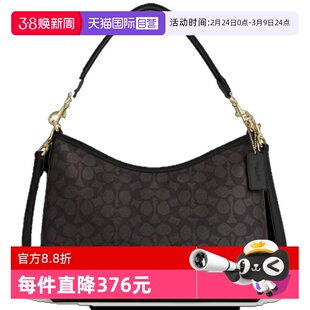 【自营】COACH/蔻驰女士Laurel新款流浪包通勤百搭单肩斜挎包正品