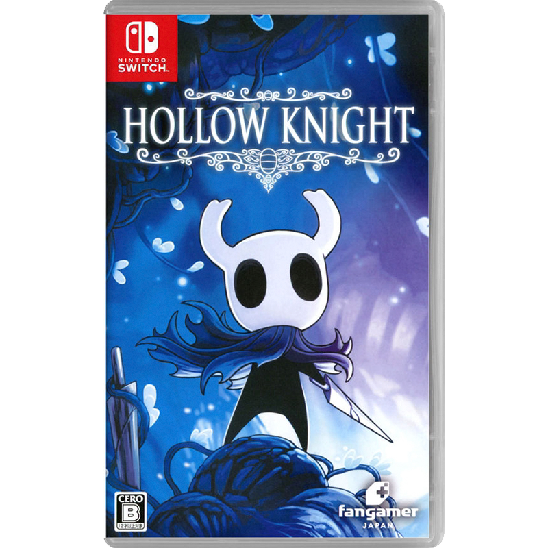 【自营】任天堂Nintendo Switch 空洞骑士 游戏卡带 日版 中文