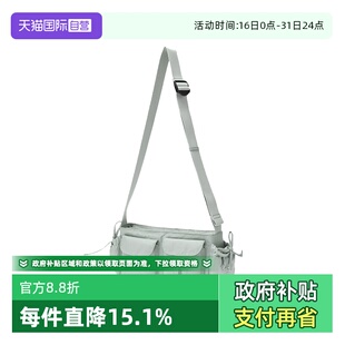 CRB03 MLB女包情侣复古休闲多口袋单肩通勤包斜挎包25新款 自营