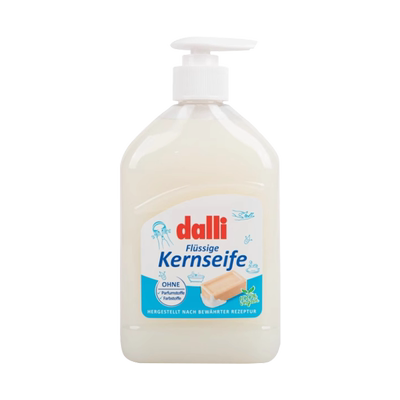 dalli德国液体皂肥皂液洗衣洗手