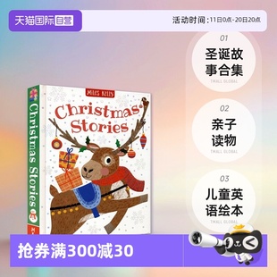 Christmas 精装 自营 Kelly 亲子读物 英文原版 圣诞前夜 Stories Miles 圣诞故事合集 版 圣诞主题故事 儿童英语绘本 胡桃夹子