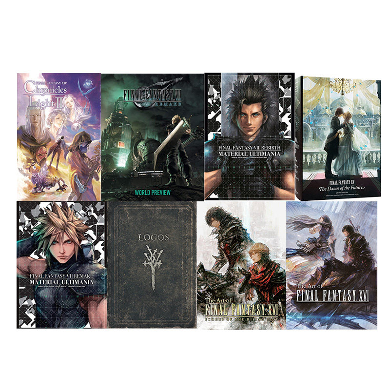 【自营】预售 最终幻想15未来黎明未来的曙光 精装豪华版小说 FF7明信片书 维维与爷爷的天空回忆 Final Fantasy 英文原版