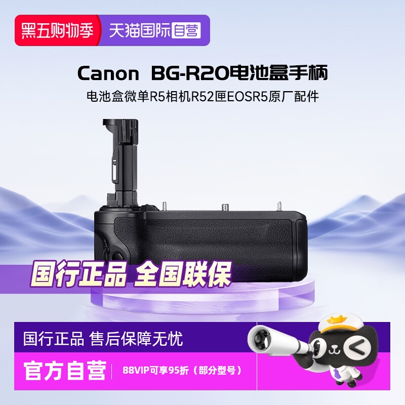 佳能原装二代手柄BG-R20柄