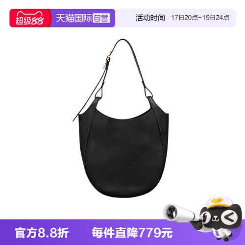 【自营】LONGCHAMP珑骧Le Foulonné L Hobo袋大号单肩包10330021