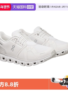 【自营】On昂跑 Cloud 6 跑鞋2025 春夏新品休闲鞋男户外运动鞋女
