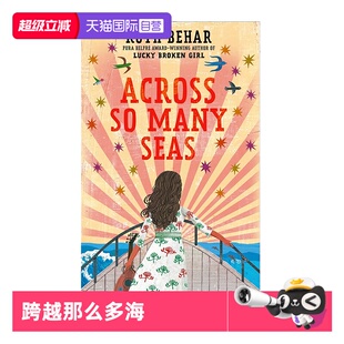 Ruth 兰斯值830L Across Seas 跨越那么多海 Many 2025年纽伯瑞银奖小说 Behar 儿童文学奖获奖小说 自营