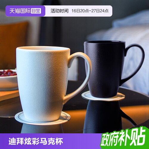 RakPorcelain诺岩磨砂马克杯