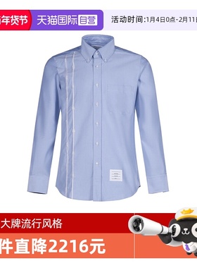 【直营】Thom Browne汤姆·布朗 男士棉质长袖衬衫 MWL272E 07599