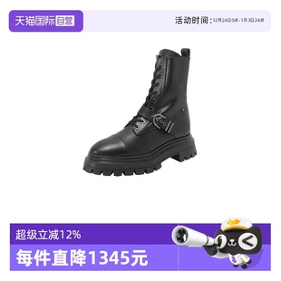 思缇韦曼 Weitzman Stuart 女士马丁靴靴子皮靴厚底女靴 自营