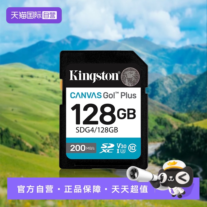 金士顿索尼佳能富士尼康相机卡