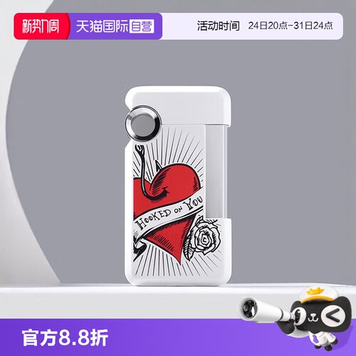 【自营】S.T.DUPONT法国都彭打火机虎克系列（单机不含气）