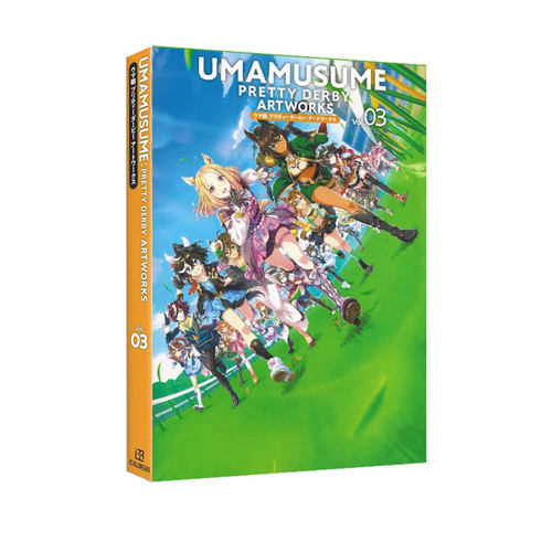 【自营】预售 赛马娘官方公式画集 3 Pretty Derby ウマ娘プリティーダービーVol.03 漫画画册设定集 日文原版