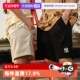 自营 MLB男女情侣短裤 刺绣小LOGO运动休闲裤 时尚 百搭舒适SMB02