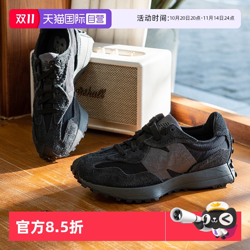 NewBalanceNB男女复古327厚底