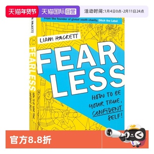 【自营】Fearless! 无所畏惧 青少年互动成长指南 打破刻板印象 百科科普读物 英文原版进口儿童图书