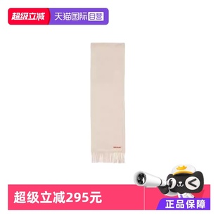 饰男女同款 Studios字母标志装 Acne 绒线围巾CA0218 自营