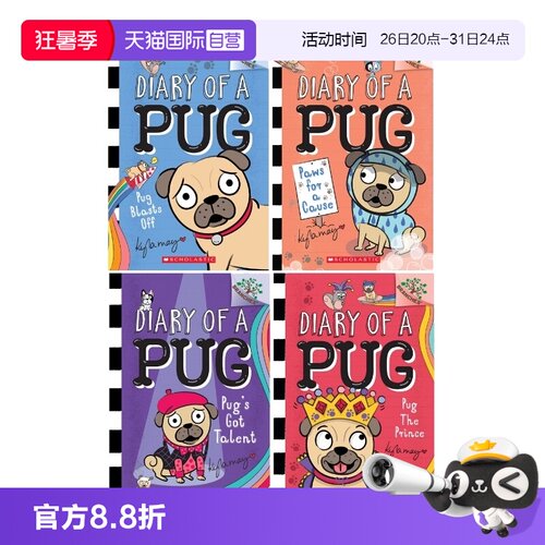 DiaryofaPug哈巴狗日记