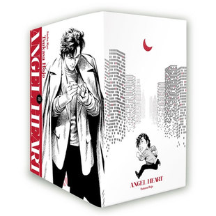 【自营】预售 台版漫画 天使心 2ND SEASON 典藏版 1-8 共8册 盒装套书 北条司 尖端出版