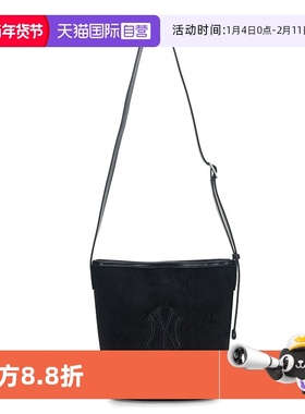 【自营】MLB男女包秋款运动包时尚户外出行单肩包3ABMMC25N50BKS