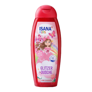 【自营】isana伊莎妠德国进口儿童沐浴露宝宝专用洗护沐浴乳300ml