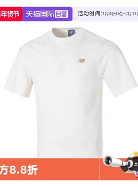 【自营】NEW BALANCE25夏季新款运动休闲T恤圆领短袖AMT52300CIC