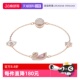施华洛世奇女士Swan手镯手链饰品情侣轻奢小众 Swarovski 自营